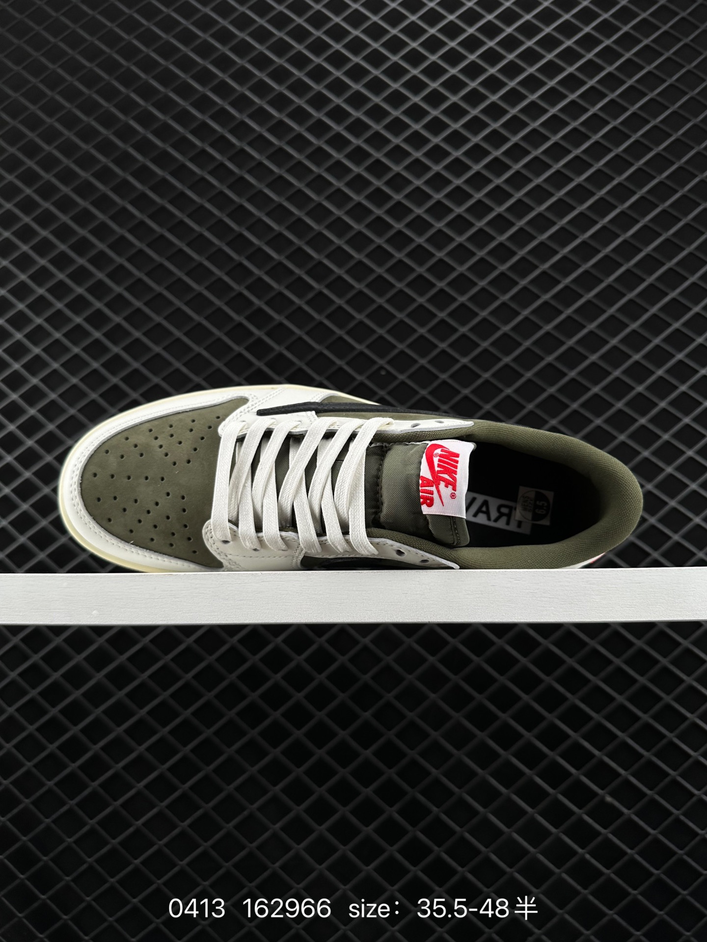 Fragment x Travis Scott x Air Jordan 1 Low